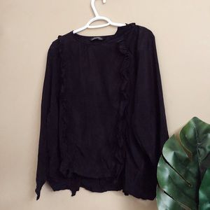 Zara long sleeve top